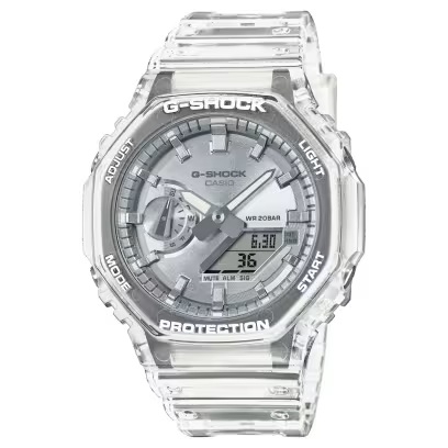 Casio CASIO G-SCHOCK Mod. BRIGHT METALLIC - SILVER